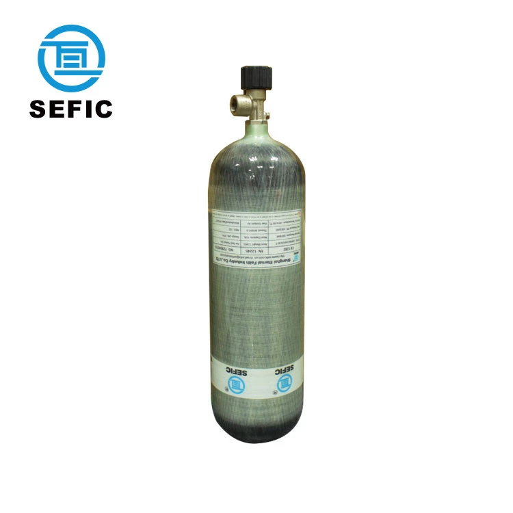 Reasonable Price Composite Scuba Cylinders Carbon Fiber Cylinder