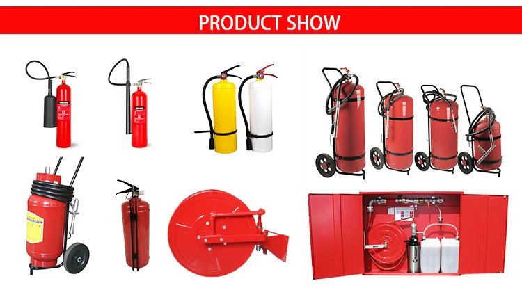 CE Valve for Extinguishers Stand Holder Portable Carbon Dioxide Fire Extinguisher