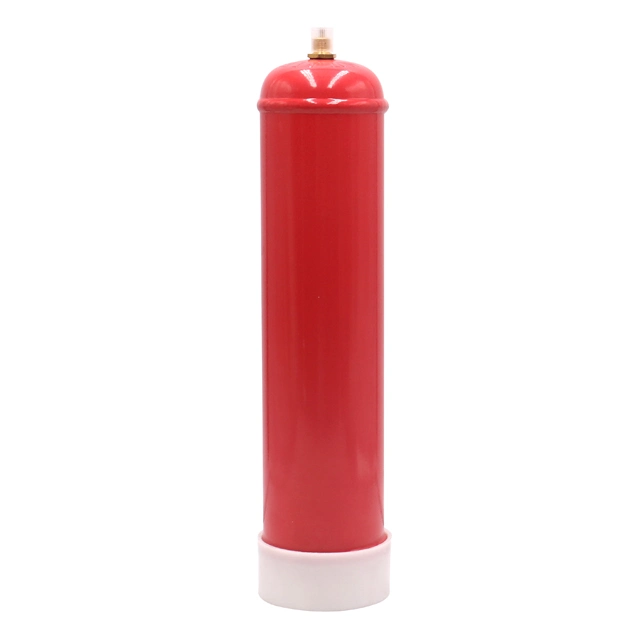 580g Disposable N2o Cylinder 0.95L Laughing Gas Cylinder