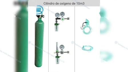 ガスステンレス鋼 Sefic カートンパッキング CE/Tped/DOT スキューバ タンク シリンダー