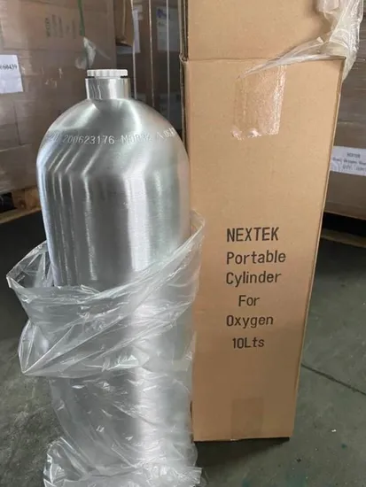 5ポンド飲料飲料CO2アルミニウムガスシリンダー/タンク/ボトル