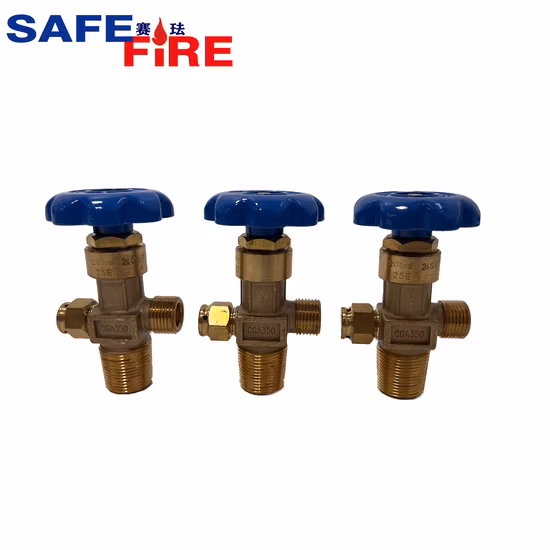 高圧二酸化炭素 (CO2) リリーフバルブ Cga320