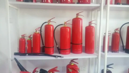 格安価格の赤色の空の消火器シリンダー